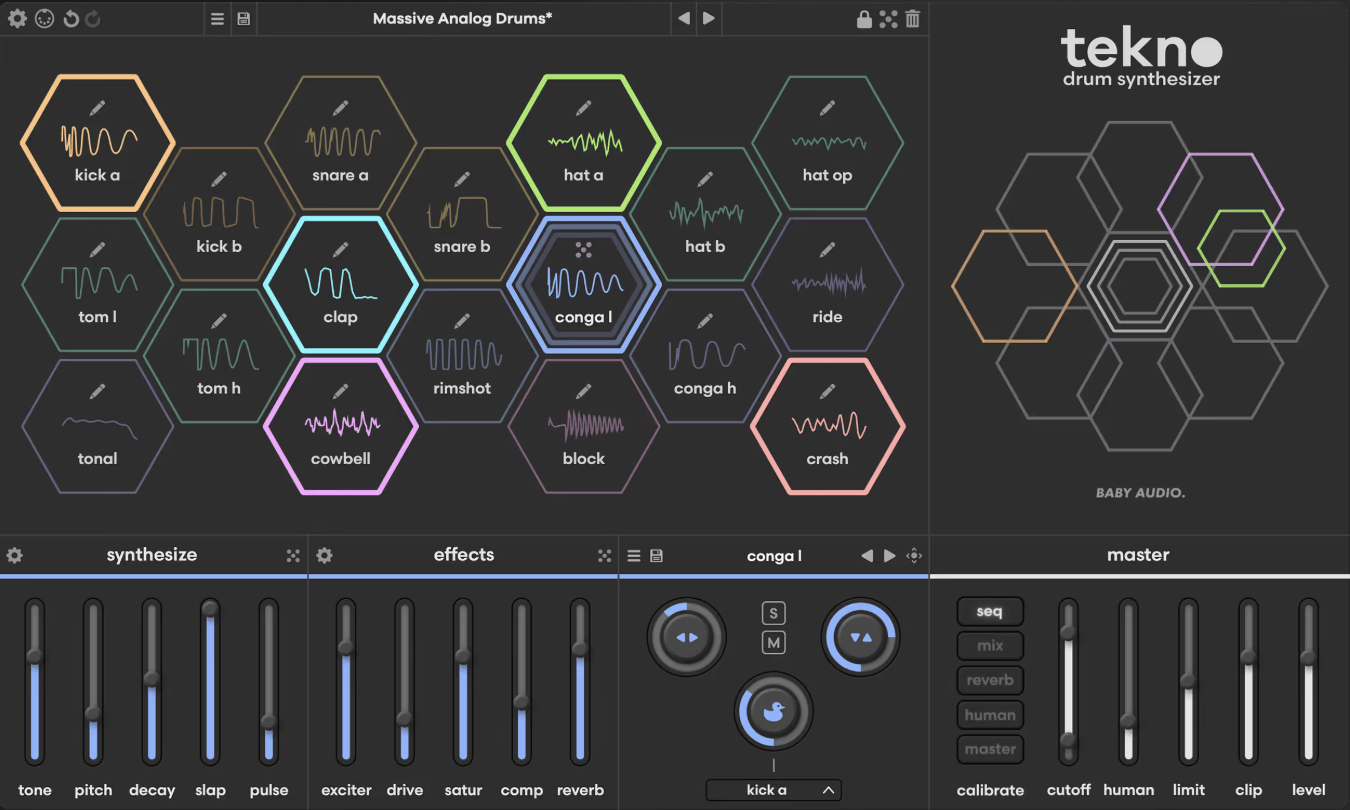 BABY AUDIO Tekno